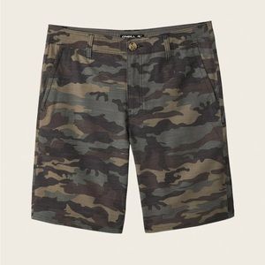 Men’s O’Neil Hybrid Camo Shorts, HyperDry.